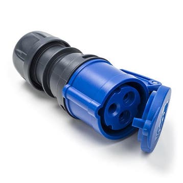 CEE contrastekker | Q-link (16A, 230V, IP44, Driepolig), Verzenden, Nieuw
