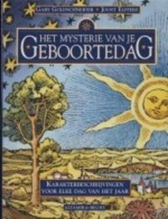 Mysterie Van Je Geboortedag, Boeken, Literatuur, Ophalen of Verzenden