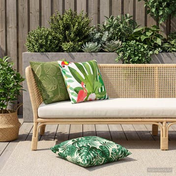 vidaXL Kussensloop 6 pcs HEERLEN Meerkleurig 60 x 60 cm, Verzenden, Nieuw, Meerkleurig