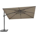 Challenger T2 premium zweefparasol 260x350 cm havana, Tuin en Terras, Parasols, Ophalen of Verzenden, Nieuw