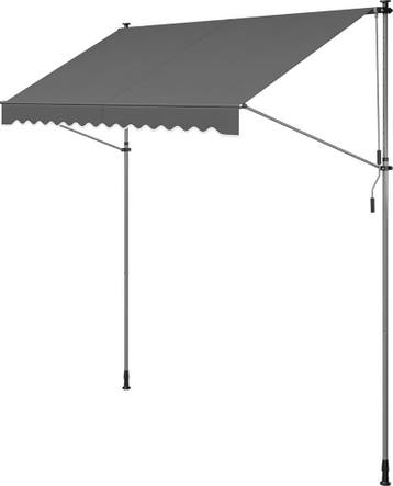 Klemzonwering - zonwering - breedte 300 cm - zonnescherm, Verzenden, Nieuw