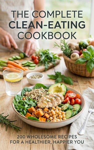 The Complete Clean-Eating Cookbook | Waries B.V. | Nieuw, Ophalen of Verzenden, Nieuw, Waries B.V.