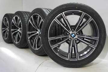 BMW M8 F91 F92 F93 812M 19 inch velgen Yokohama Zomerbanden, Auto-onderdelen, Banden en Velgen, 19 inch, Gebruikt, Velg(en), Ophalen of Verzenden