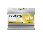 Varta LA60 AGM accu 12 volt 60 ah Dual Purpose, Caravans en Kamperen, Ophalen of Verzenden, Nieuw