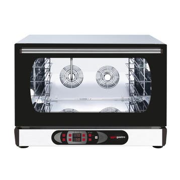 GGM Gastro | Elektrisch Heteluchtoven compact met | HV560-1E, Verzenden