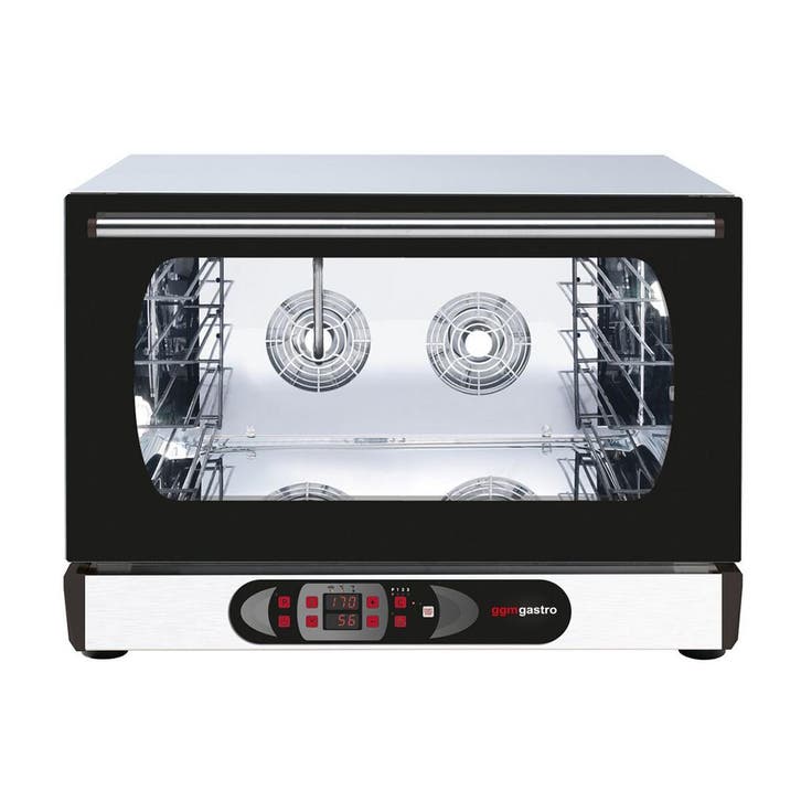 GGM Gastro | Elektrisch Heteluchtoven compact met | HV560-1E, Zakelijke goederen, Horeca | Overige, Verzenden