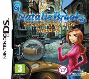 Natalie Brooks - Treasures of the Lost Kingdom [Nintendo DS], Ophalen of Verzenden, Zo goed als nieuw