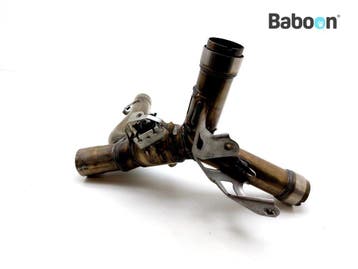 Uitlaat Tussenstuk Ducati Monster 1100 S 2009-2011, Verzenden, Gebruikt