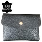 THL Design Kleine Portemonnee Dames Echt Leer, Overige merken, Verzenden, Zwart, Nieuw