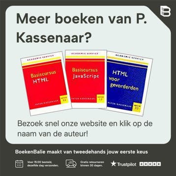 Handboek ActionScript 2.0 en 3.0 - P. Kassenaar, Verzenden, Zo goed als nieuw, P. Kassenaar
