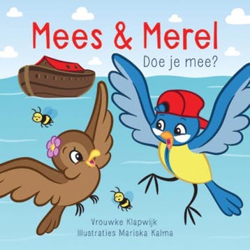 Doe je mee? / Mees & Merel - Vrouwke Klapwijk 9789033832963, Verzenden, Gelezen, Vrouwke Klapwijk