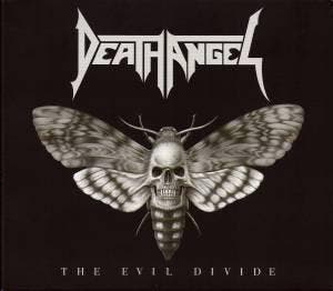 cd digi - Death Angel - The Evil Divide, Verzenden, Zo goed als nieuw