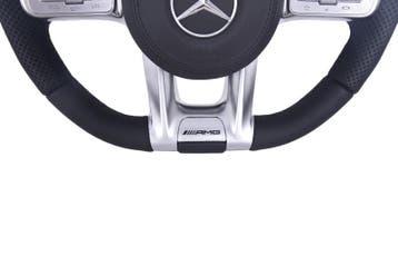 Sportstuur Mercedes Leder Custom AMG HP Parts, Auto-onderdelen, Nieuw