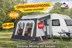 Doréma Mistral All Season - Antraciet/Grijs/Rood - lichtgewi, Caravans en Kamperen, Ophalen of Verzenden, Nieuw, Ten Cate All Season 200g/m2