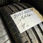 2 x Atlas 205-50-16 Zomerbanden 7mm, Gebruikt, 16 inch, Band(en), Personenwagen
