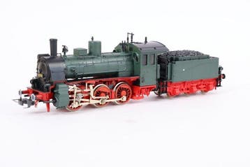 Fleischmann H0 - 4124 - Stoomlocomotief met tender (1) - BR, Nieuw