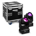 Retourdeal - BeamZ Professional Nereid120 waterdichte moving, Verzenden, Zo goed als nieuw