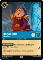 [143/204][S2] - COGSWORTH - Talking Clock ENG FOIL [M/NM], Verzamelen, Verzenden, Nieuw