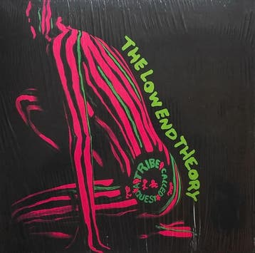 lp nieuw - A Tribe Called Quest - The Low End Theory, Verzenden, Zo goed als nieuw, Overige formaten