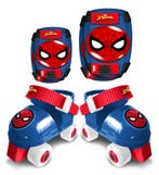 Spiderman Rolschaatsen met Beschermers (Kinderen, Skates), Ophalen of Verzenden, Nieuw