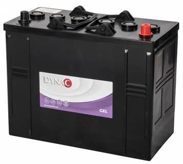 Dynac Gel accu 12 volt 120 ah GB120S, Ophalen of Verzenden, Nieuw