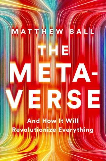 The Metaverse | Matthew Ball | Nieuw, Ophalen of Verzenden, Nieuw, Matthew Ball