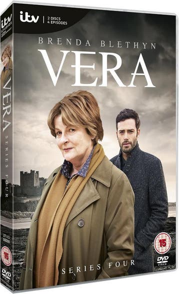Vera series 4                               Gratis verzenden, Vanaf 12 jaar, Verzenden, Zo goed als nieuw, Misdaad