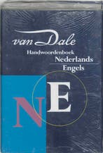 Van Dale handwoordenboek Nederlands- Engels / Van Dale, Boeken, Woordenboeken, Verzenden, Gelezen