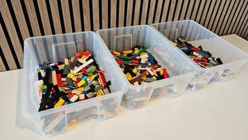 Lego Onderdelen - LEGO Plates 1000x, Nieuw