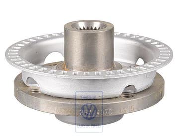 Volkswagen wielnaaf met ABS-ring - voor, Ophalen of Verzenden, Nieuw, Volkswagen