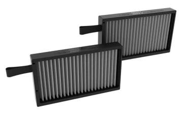 K&N 17-23 Tesla 3 / 20-23 Tesla Y Cabin Air Filter (Pair), Ophalen of Verzenden, Nieuw