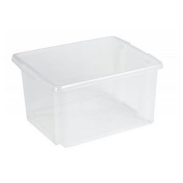 Sunware Stapelbox Nesta 32 Liter Transparant, Ophalen of Verzenden, Nieuw