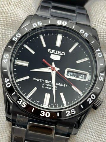 Seiko - 5 - Zonder minimumprijs - SNKE03KC - Heren -, Sieraden, Tassen en Uiterlijk