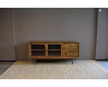 Dressoir Wisconsin 160 cm breed | By-Olaf, Ophalen of Verzenden, Nieuw