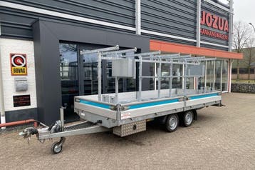 Plateauwagen Hapert Steigerwagen 2021, Ophalen, Zo goed als nieuw