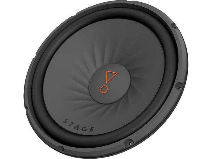 JBL Stage 122 - Subwoofer 12 Inch - 1000 W - Zwart, Auto diversen, Autospeakers, Zo goed als nieuw, Verzenden