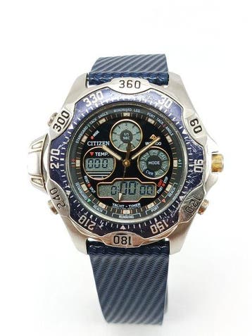 Citizen - Yacht Timer - Zonder minimumprijs - C700-001253 -, Nieuw
