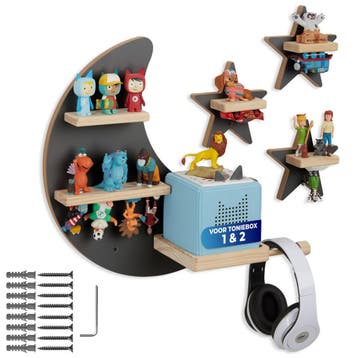 Wandrek MyLittleStory Star, voor maximaal 25 Tonies, Verzenden, Nieuw