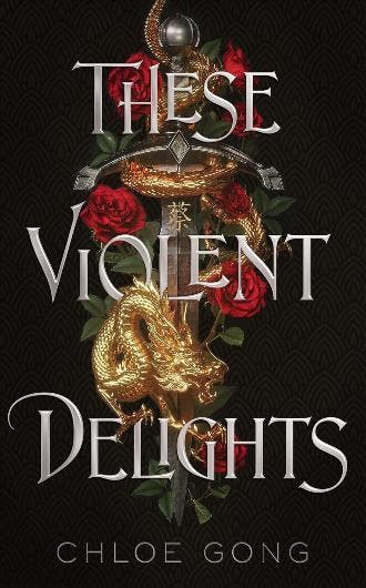 These Violent Delights - Chloe Gong - Paperback, Boeken, Ophalen of Verzenden, Nieuw
