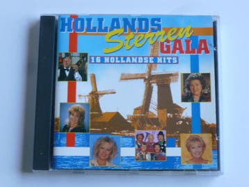 Hollandse Sterren Gala - 16 Hollandse Hits, Cd's en Dvd's, Cd's | Nederlandstalig, Ophalen of Verzenden, Zo goed als nieuw