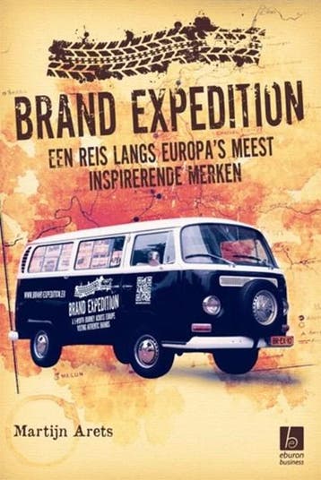 Brand expedition | 9789059724358 | Martijn Arets, Ophalen of Verzenden, Zo goed als nieuw, Martijn Arets