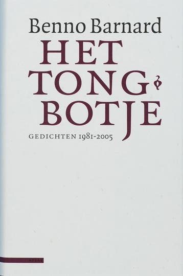Het tongbotje - Benno Barnard 9789045012834, Boeken, Verzenden, Zo goed als nieuw, Benno Barnard