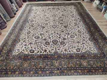 Tabriz - Vloerkleed - 4.1 m - 3.05 m - Koninklijk, Nieuw