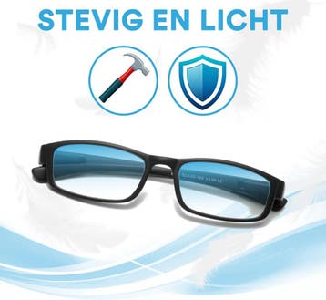 SBVR Blauw Licht Bril - Zonder Sterkte - Blue light Glasses, Ophalen of Verzenden, Nieuw in verpakking