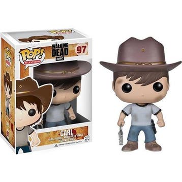 Funko Pop! The Walking Dead - Carl #97, Verzamelen, Verzenden, Nieuw