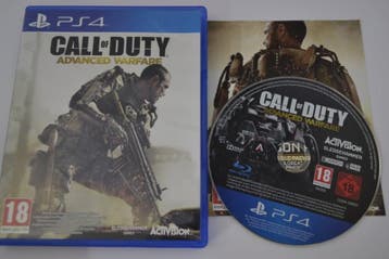 Call of Duty Advanced Warfare (PS4), Spelcomputers en Games, Games | Sony PlayStation 4, Verzenden, Zo goed als nieuw, Online