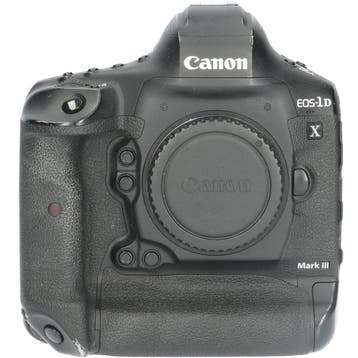 Tweedehands Canon EOS 1DX Mark III Body CM6235, Audio, Tv en Foto, Fotocamera's Digitaal, Ophalen of Verzenden, Gebruikt, Spiegelreflex