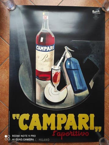 Marcello Nizzoli - Impronteedizioni - Campari - Jaren 1990