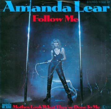 Single - Amanda Lear - Follow Me, Verzenden, Nieuw in verpakking