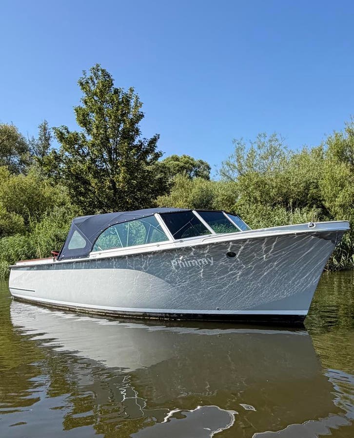 SLOEP 9 meter 5cill. Boegschroef Kaagkruiser Diesel